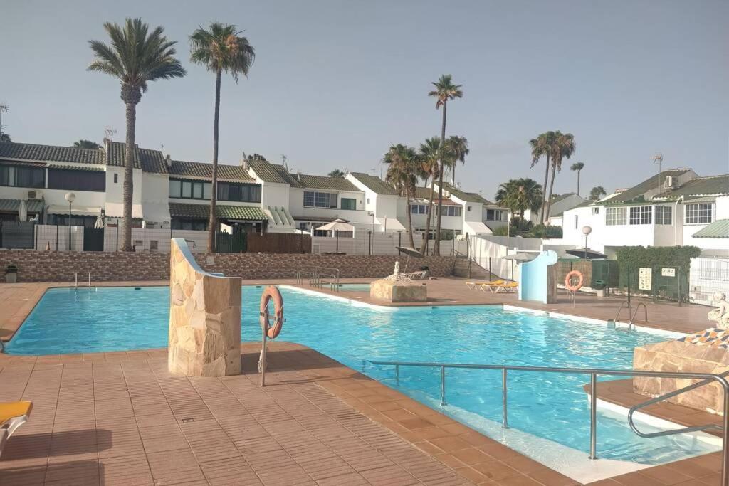 Acogedor Adosado En Maspalomas-Sonneland 马斯帕洛马斯 外观 照片