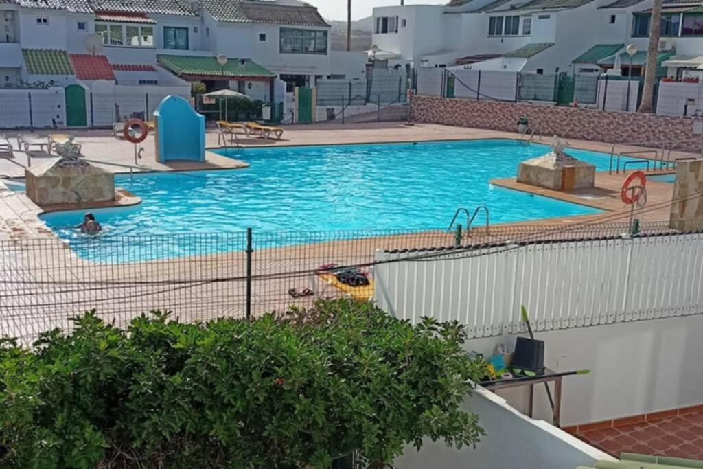 Acogedor Adosado En Maspalomas-Sonneland 马斯帕洛马斯 外观 照片