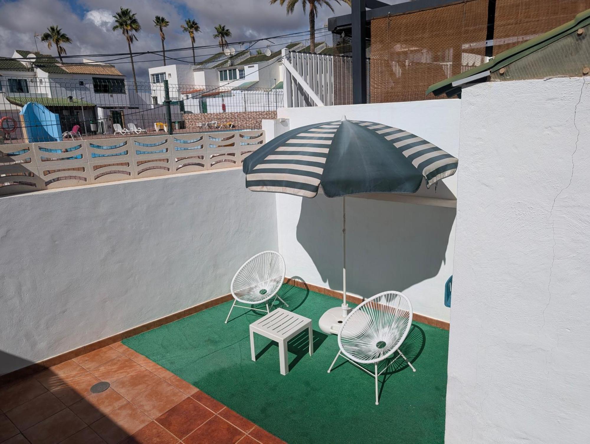 Acogedor Adosado En Maspalomas-Sonneland 马斯帕洛马斯 外观 照片